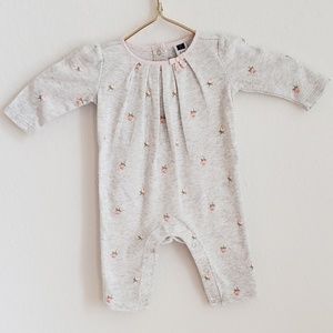 Janie and JackSuper Soft Jumpsuit roses